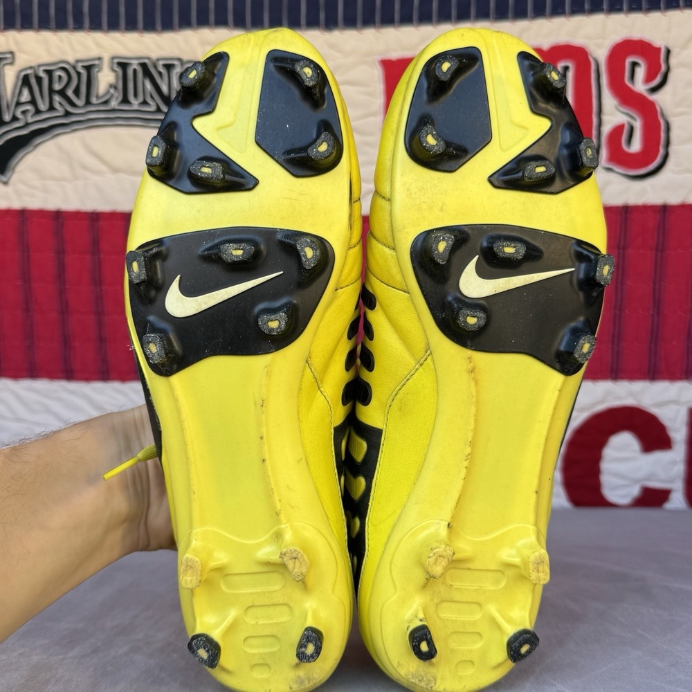 Size 12 - NIKE CTR360 LIBRETTO III FG SOCCER FUTBOL CLEATS BOOTS 525170-710 - Picture 12 of 12
